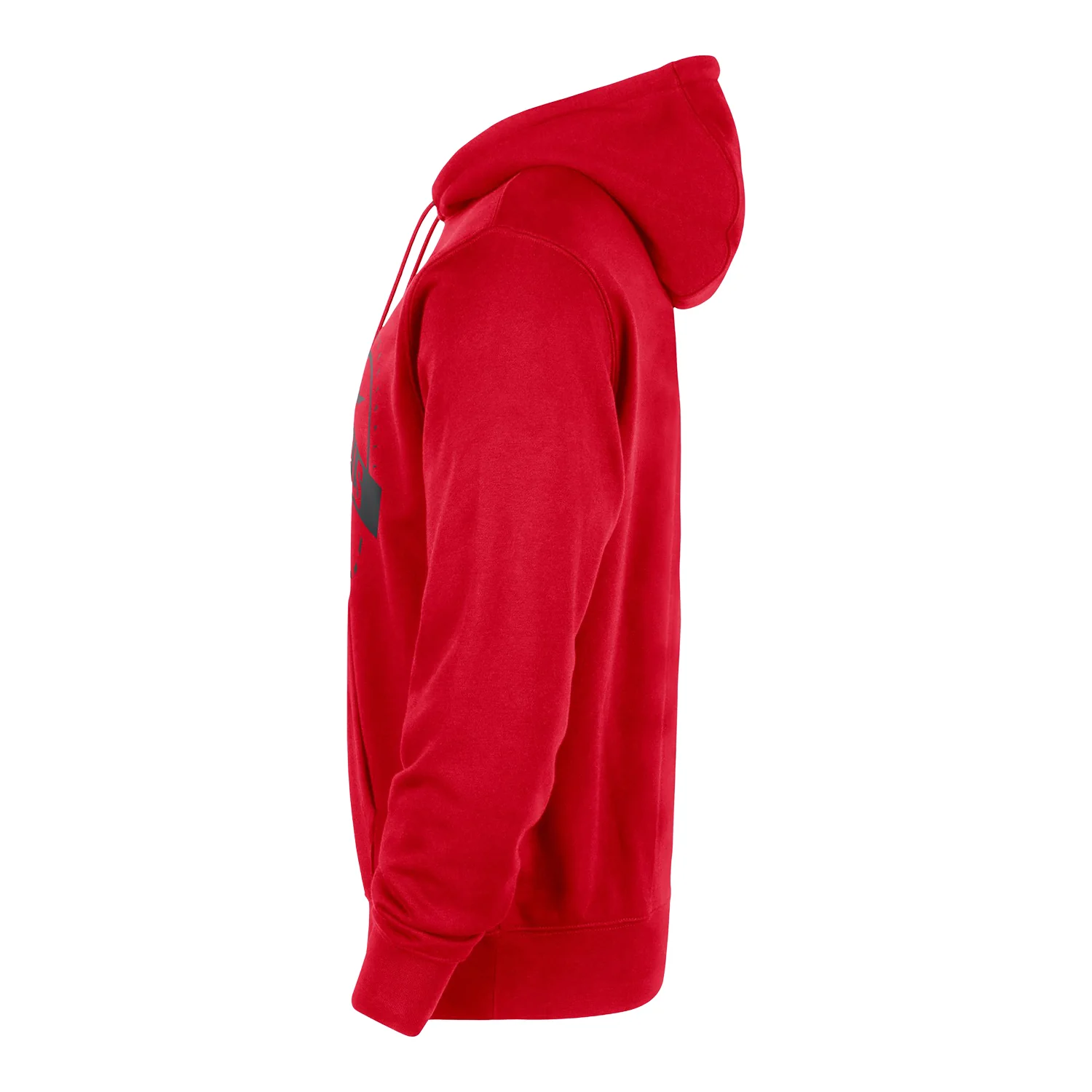 Chicago Bulls Nike Practice Pullover Sweatshirt