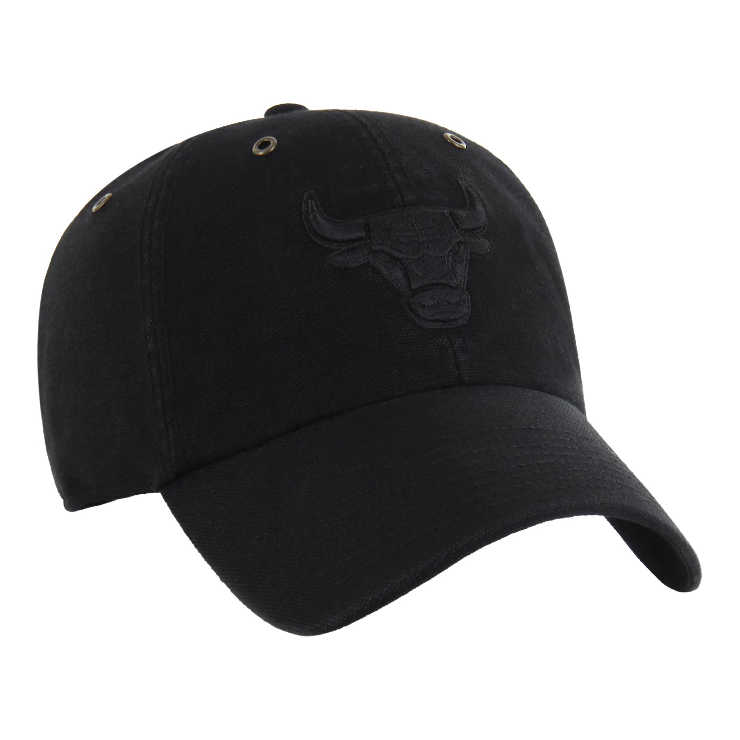 1027-chicago-bulls-47-brand-carhartt-black-clean-up-hat-3.webp Chicago Bulls 47 Brand Carhartt Black Clean Up Hat