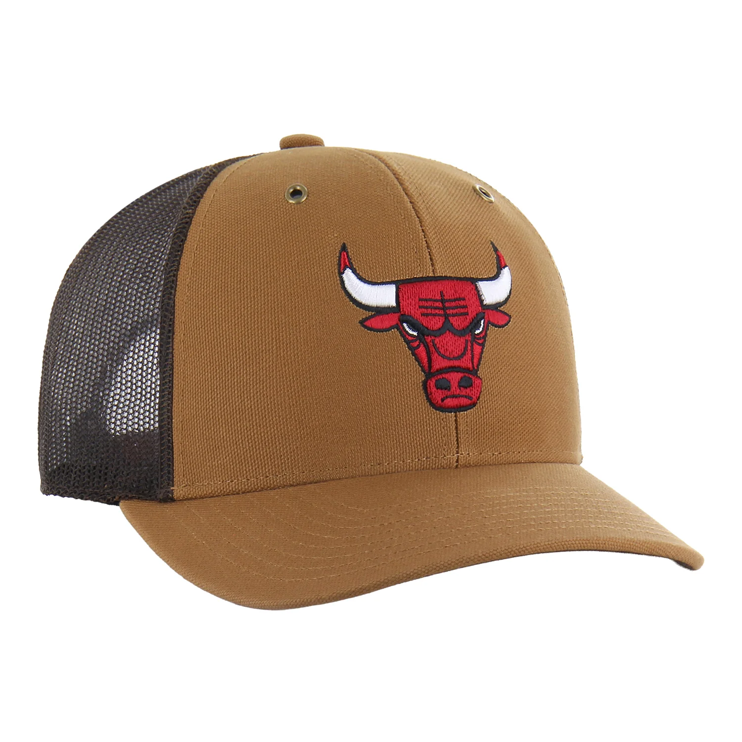 Chicago Bulls 47 Brand Carhartt Trucker Hat