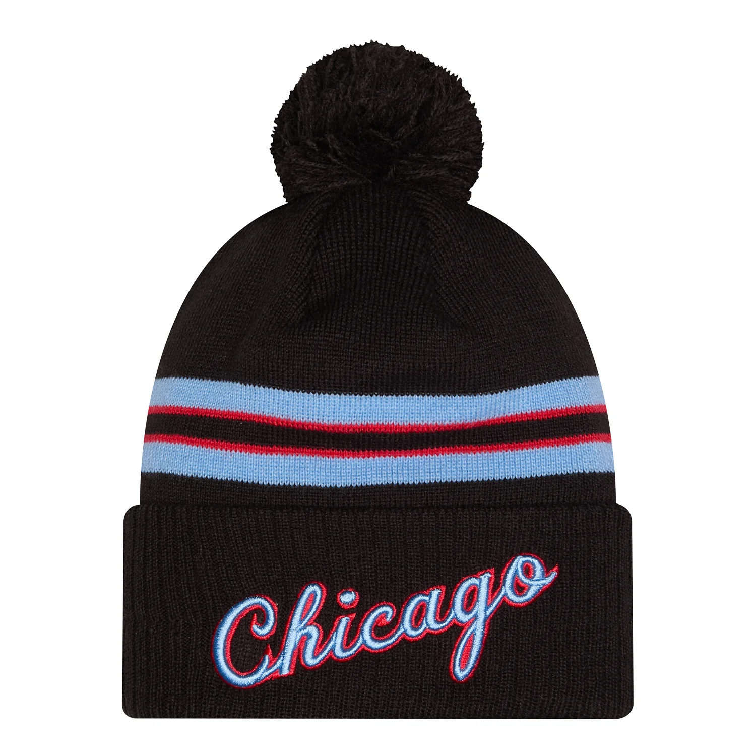 Youth 2025-26 City Edition Chicago Bulls New Era knit