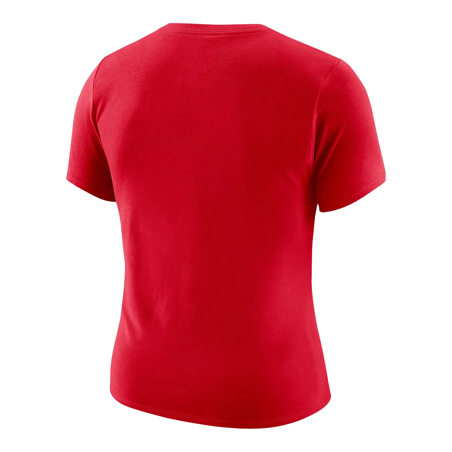 Ladies Chicago Bulls Nike Modern Crop T-Shirt