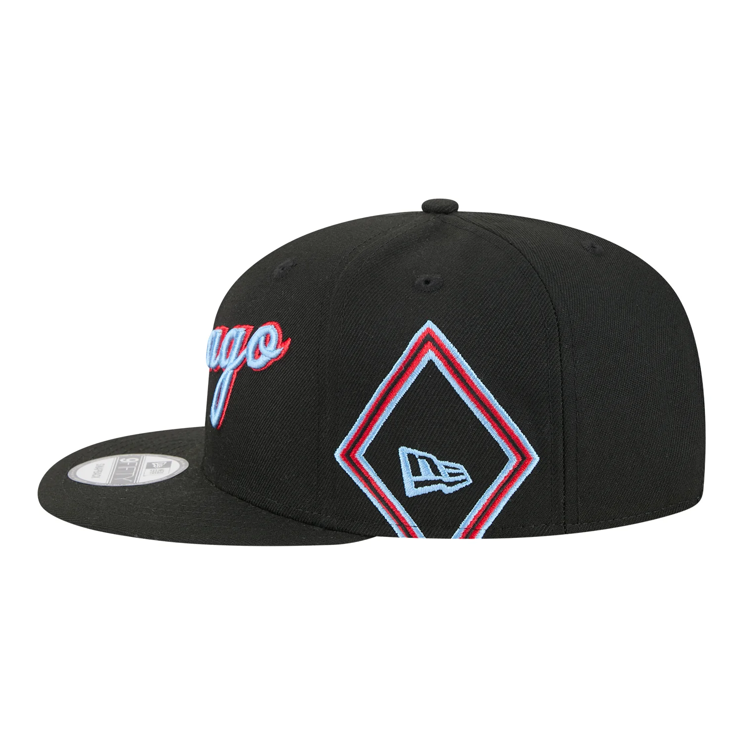 Youth 2025-26 City Edition Chicago Bulls New Era 950 Snapback