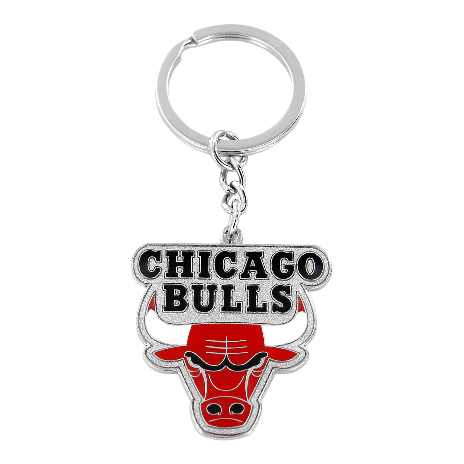 Chicago Bulls Aminco Primary Logo Keychain