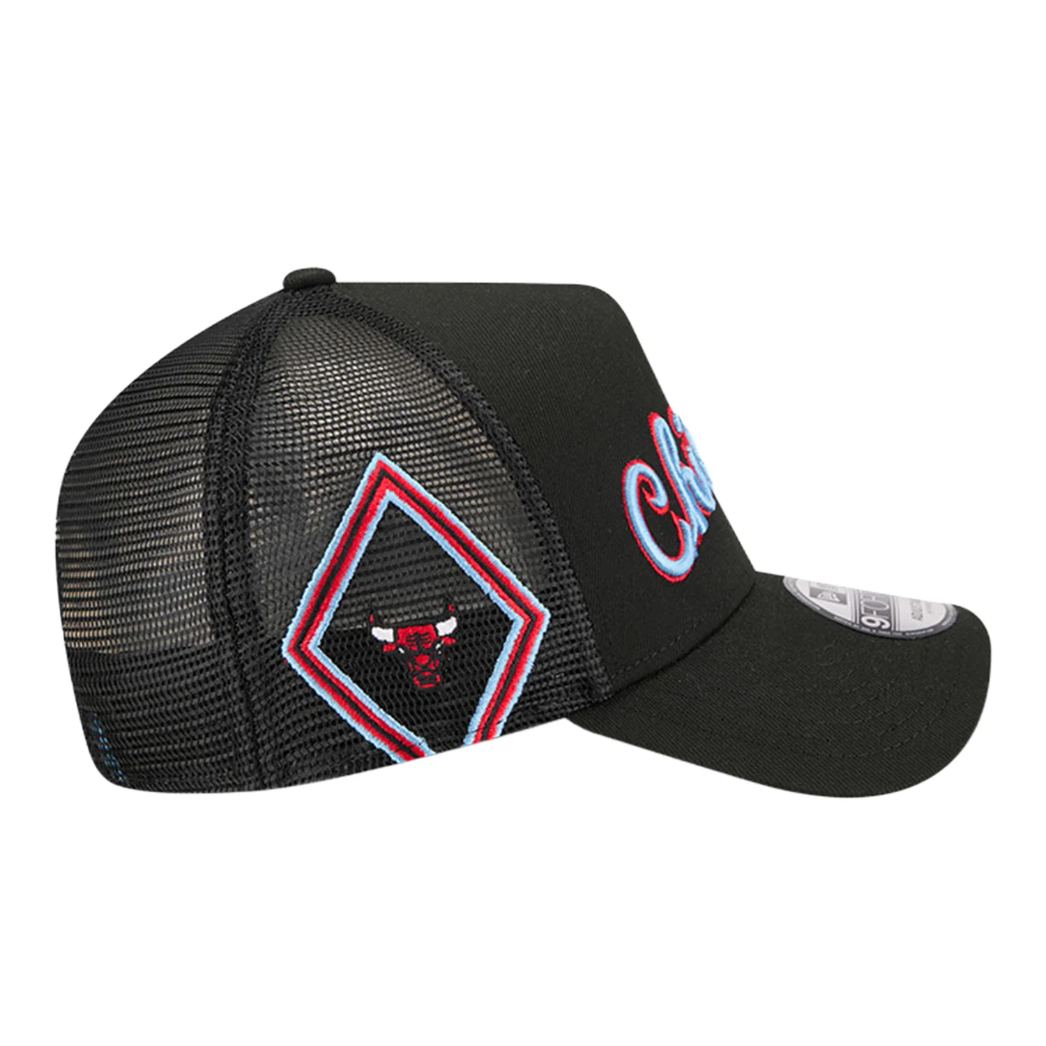 2025-26 City Edition Chicago Bulls New Era 940AF Snapback