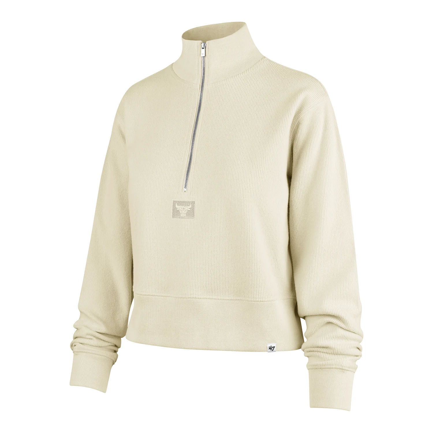 Ladies Chicago Bulls ’47 Brand Tranquility Sweatshirt