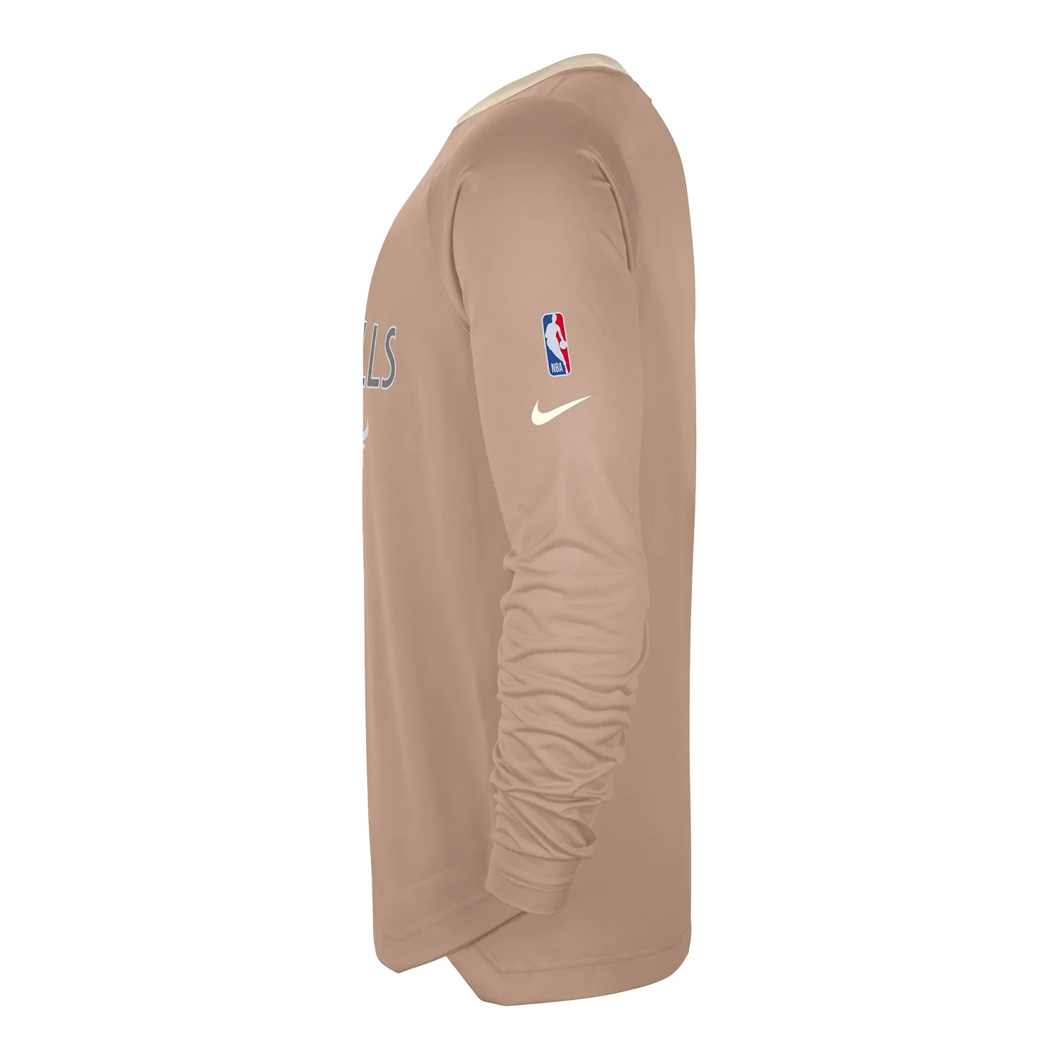 2024-25 Chicago Bulls City Edition Nike Long Sleeve Pregame T-Shirt