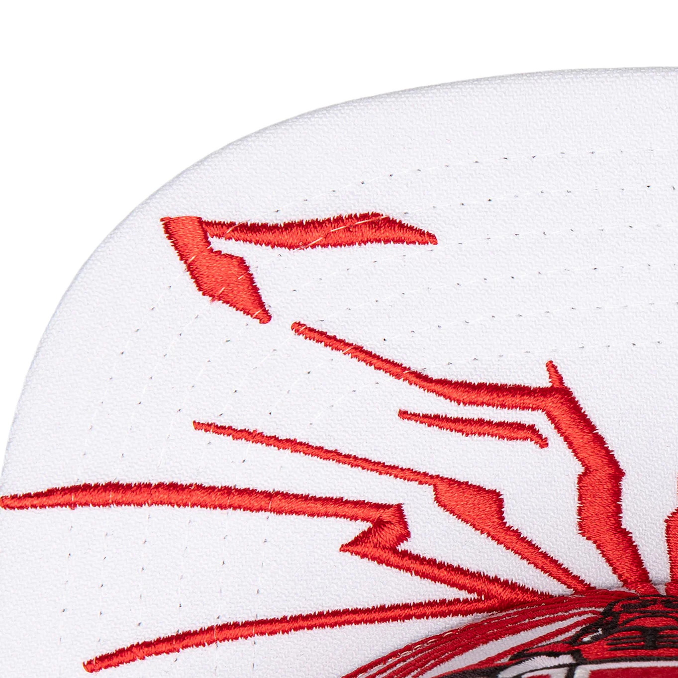 Chicago Bulls Mitchell & Ness Aftershock Lockup Snapback
