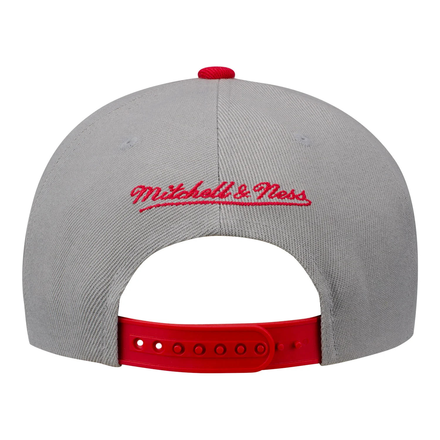 Chicago Bulls Mitchell & Ness Split Knockout Snapback