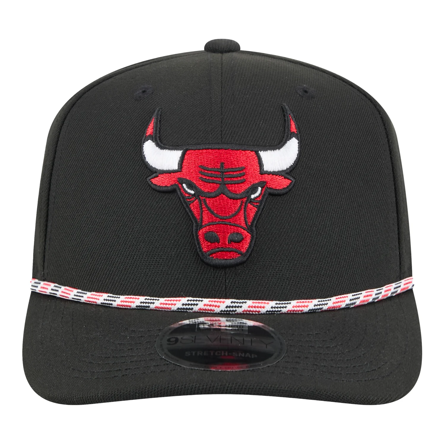 Chicago Bulls New Era 970 Stretch Snapback Multi Rope Hat