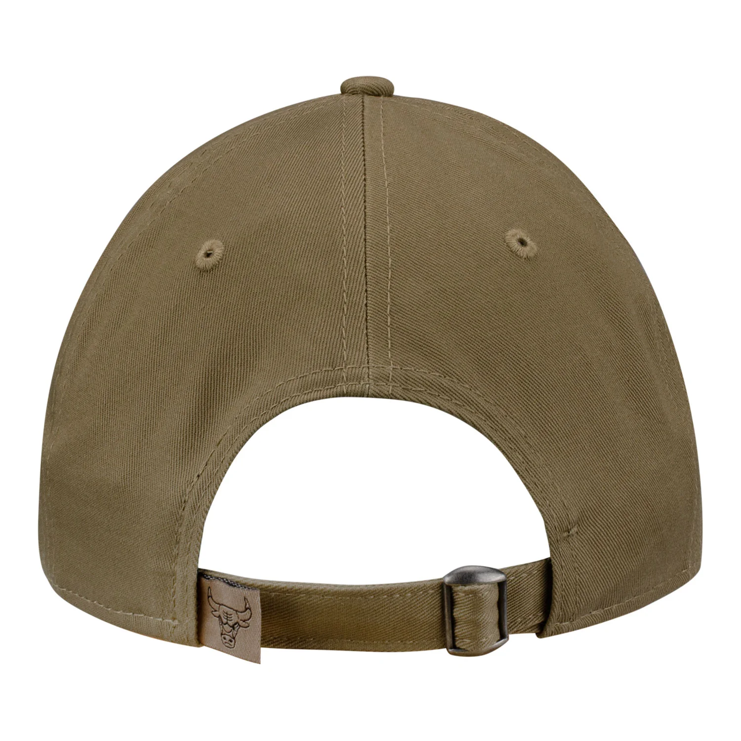 Ladies Chicago Bulls New Era Tonal Script 920 Khaki Hat