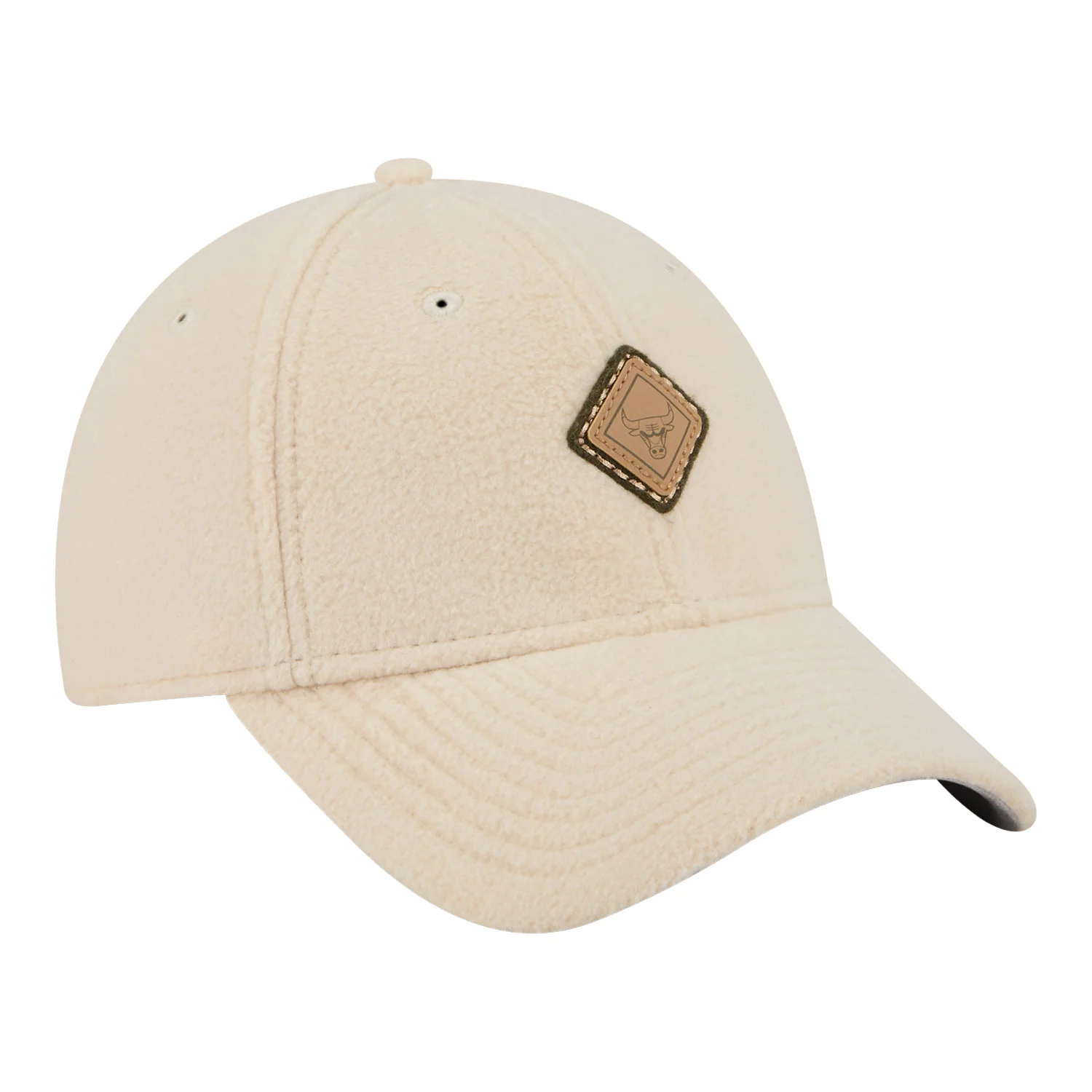 Ladies Chicago Bulls New Era Comfy Patch Snapback Hat
