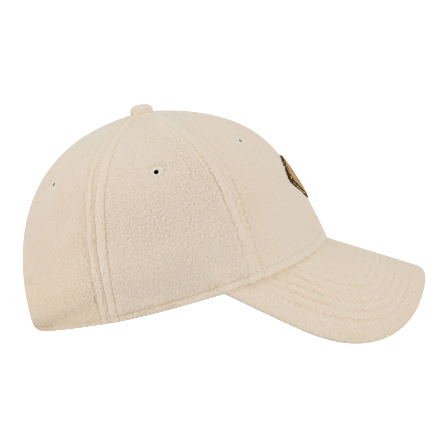Ladies Chicago Bulls New Era Comfy Patch Snapback Hat