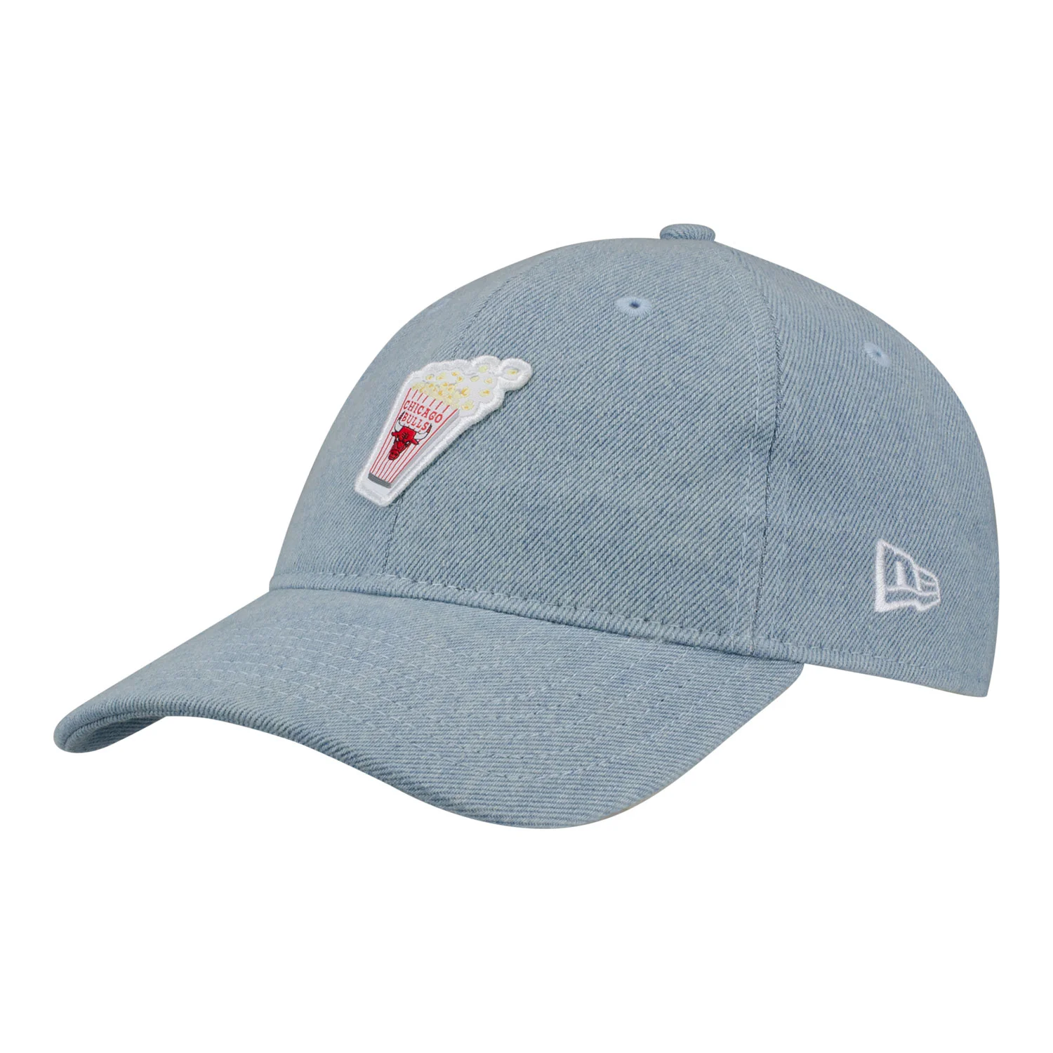 Chicago Bulls New Era Benny Popcorn 920 Adjustable Hat