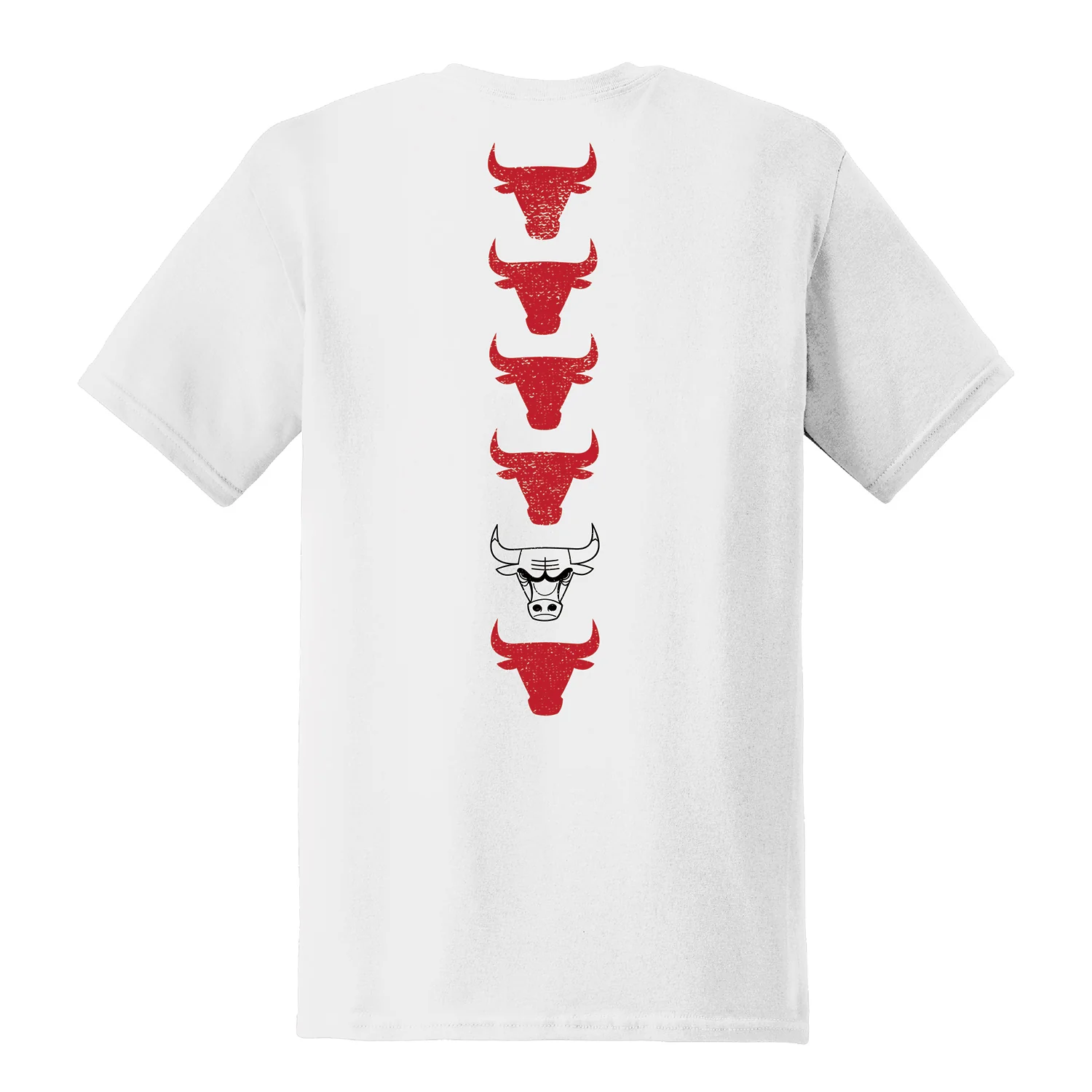 Chicago Bulls 'See Red' Spine Hit T-Shirt