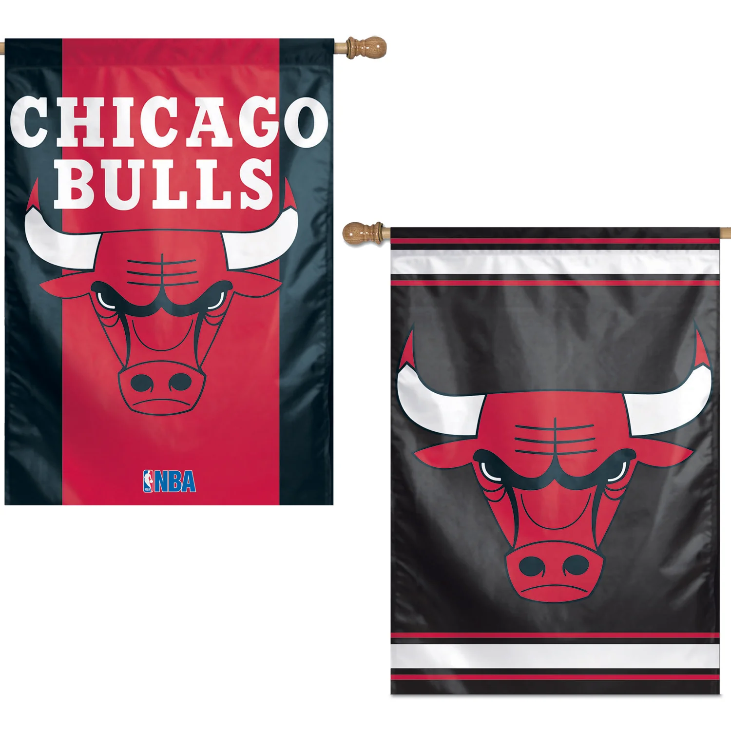 Chicago Bulls WinCraft Vertical Flag