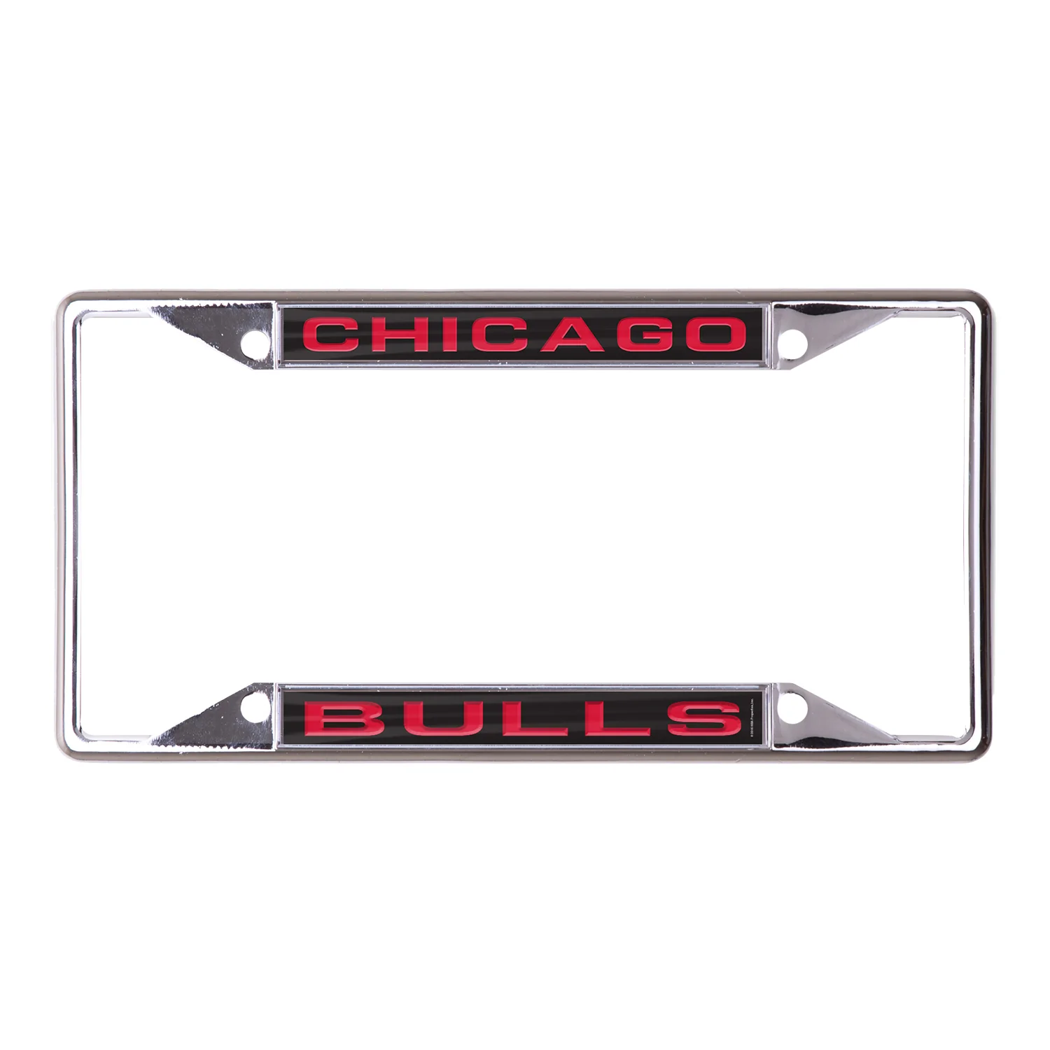 Chicago Bulls WinCraft License Plate Frame