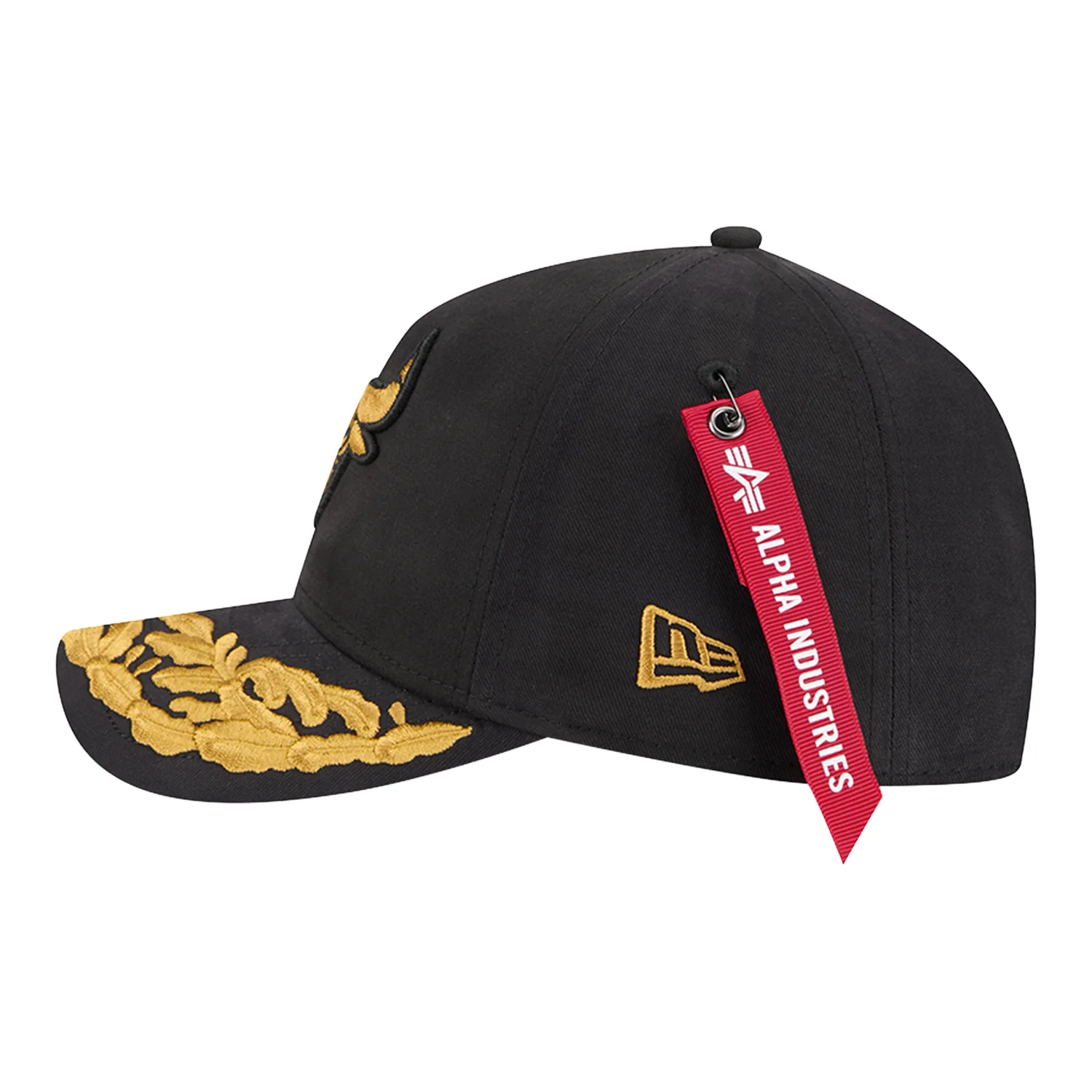 Chicago Bulls New Era Alpha Industries 940MC Snapback
