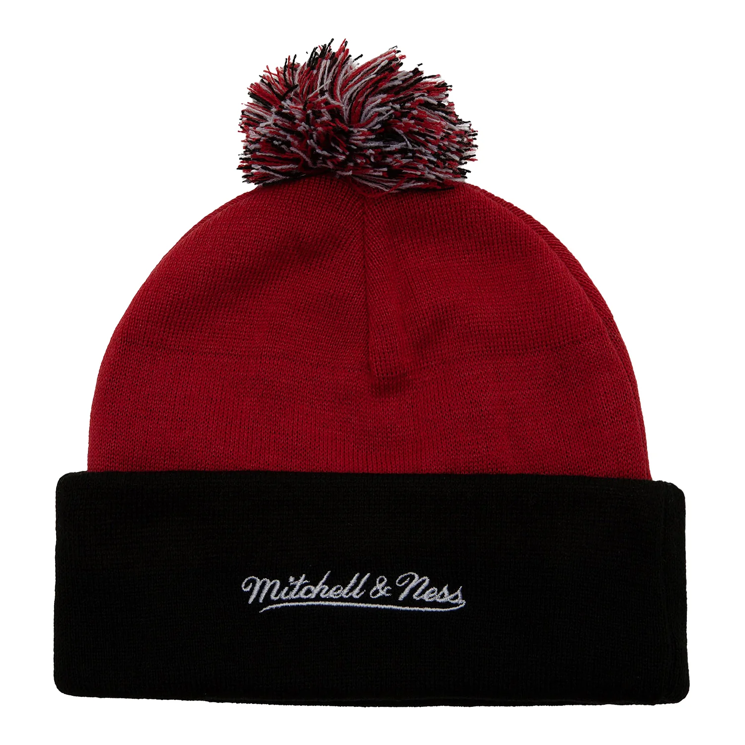 1760-chicago-bulls-mitchell-ness-double-take-knit-hat-2.webp Chicago Bulls Mitchell & Ness Double Take Knit Hat
