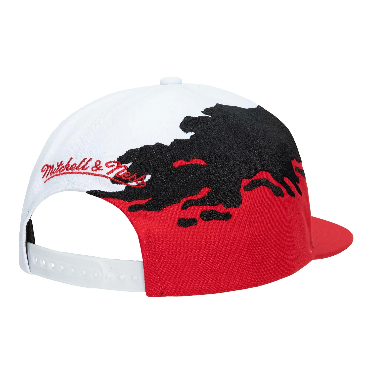 1763-chicago-bulls-mitchell-ness-paintbrush-snapback-2.webp Chicago Bulls Mitchell & Ness Paintbrush Snapback