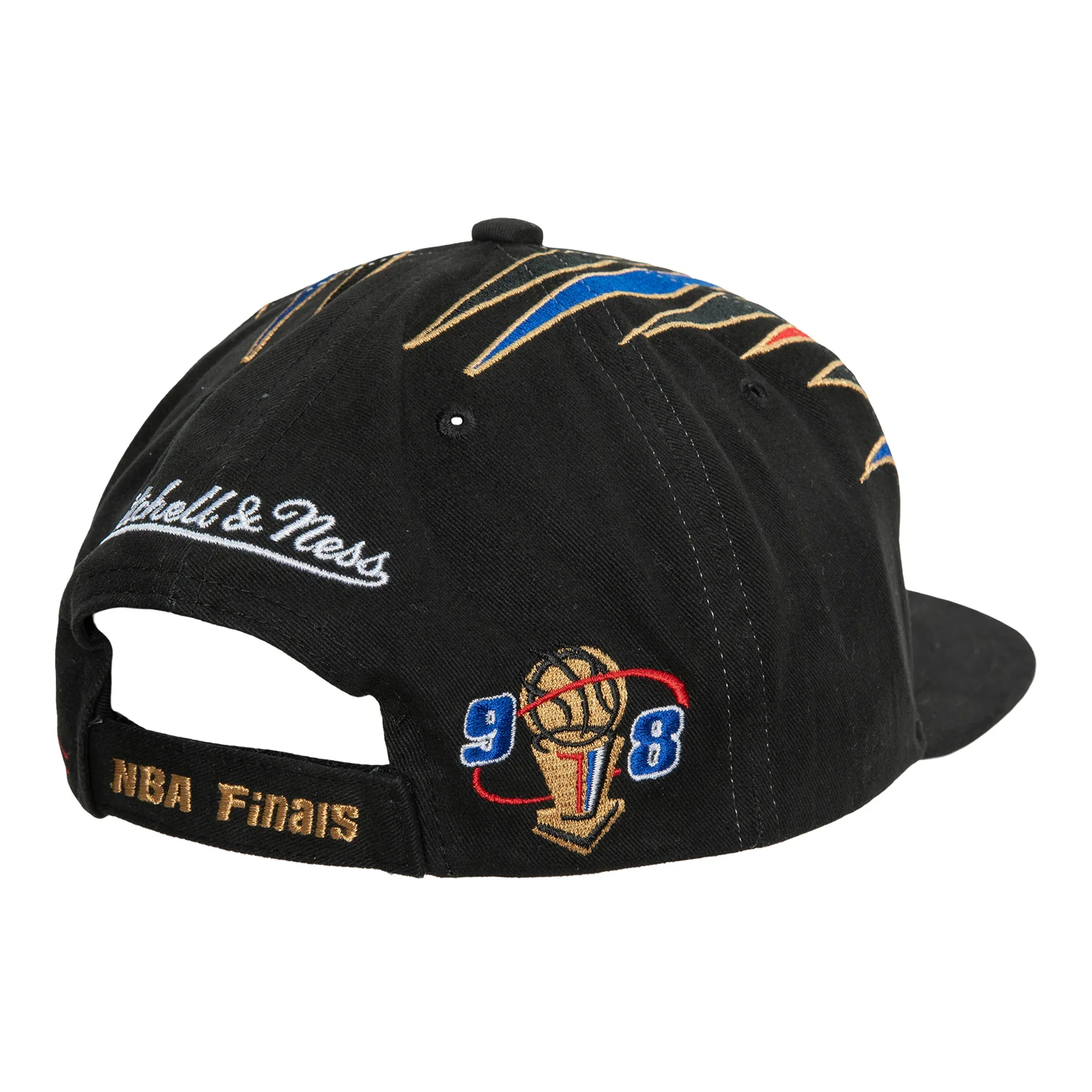1766-chicago-bulls-mitchell-ness-98-champs-snapback-2.webp Chicago Bulls Mitchell & Ness '98 Champs Snapback