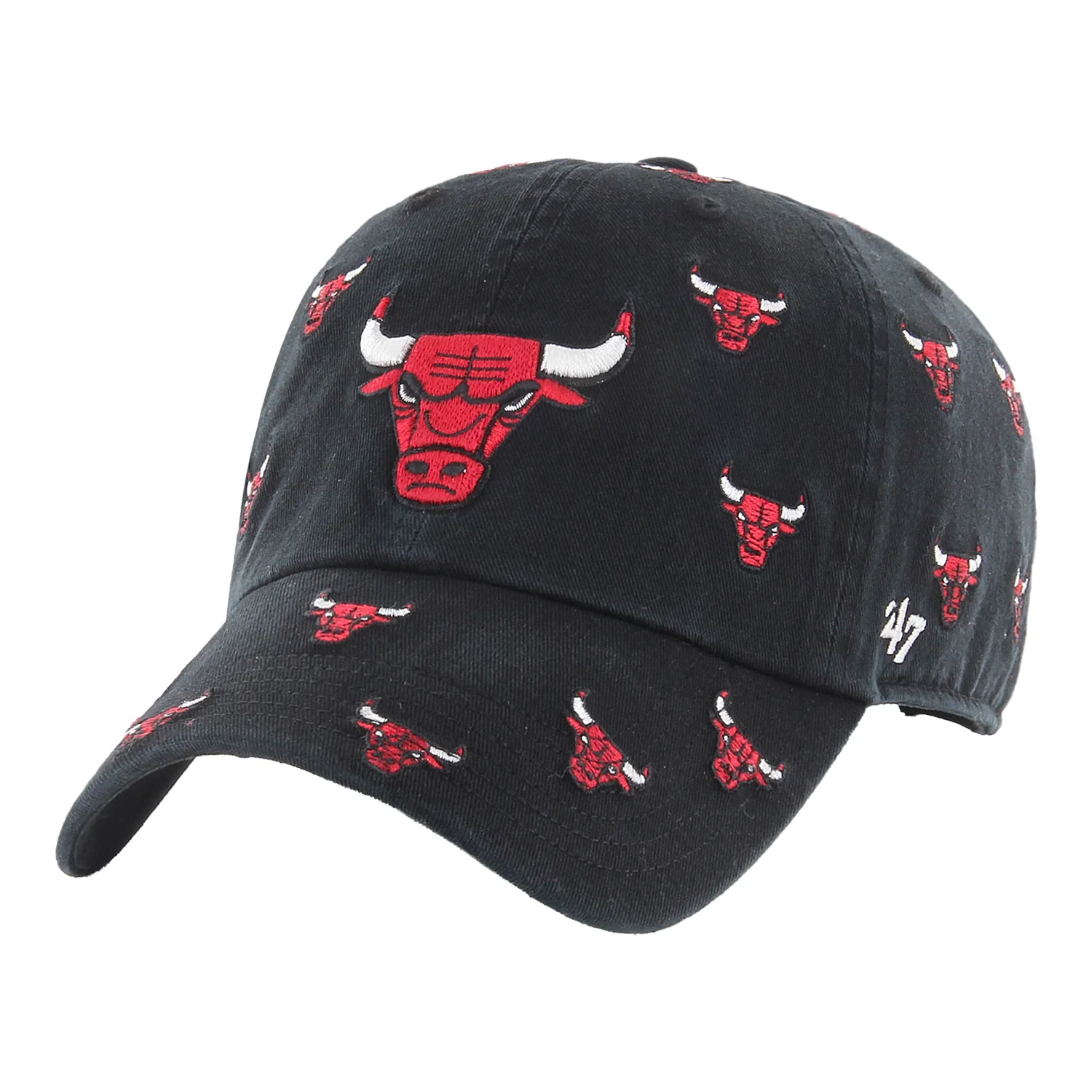 Ladies Chicago Bulls 47 Brand Confetti Clean Up Hat