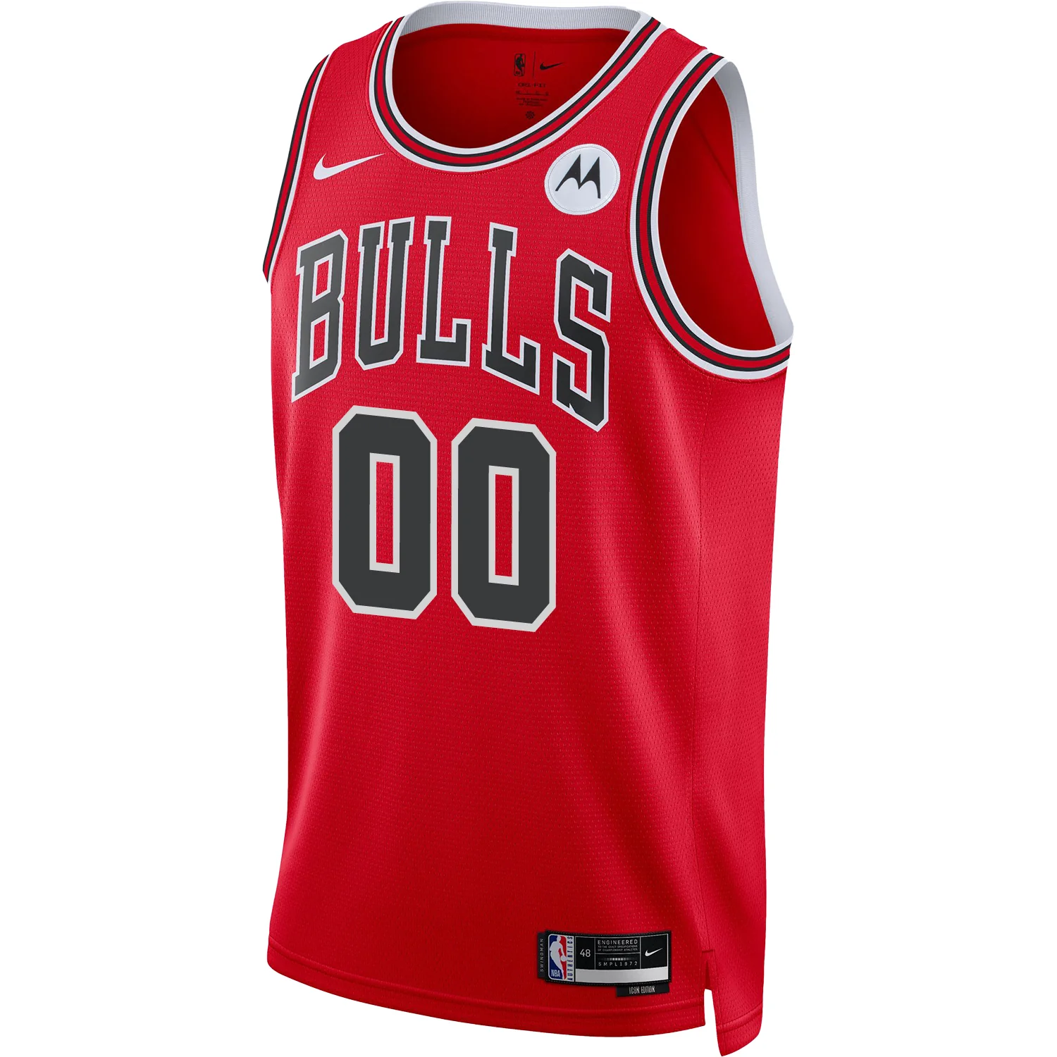 Youth Chicago Bulls Personalized Nike Icon Swingman Jersey