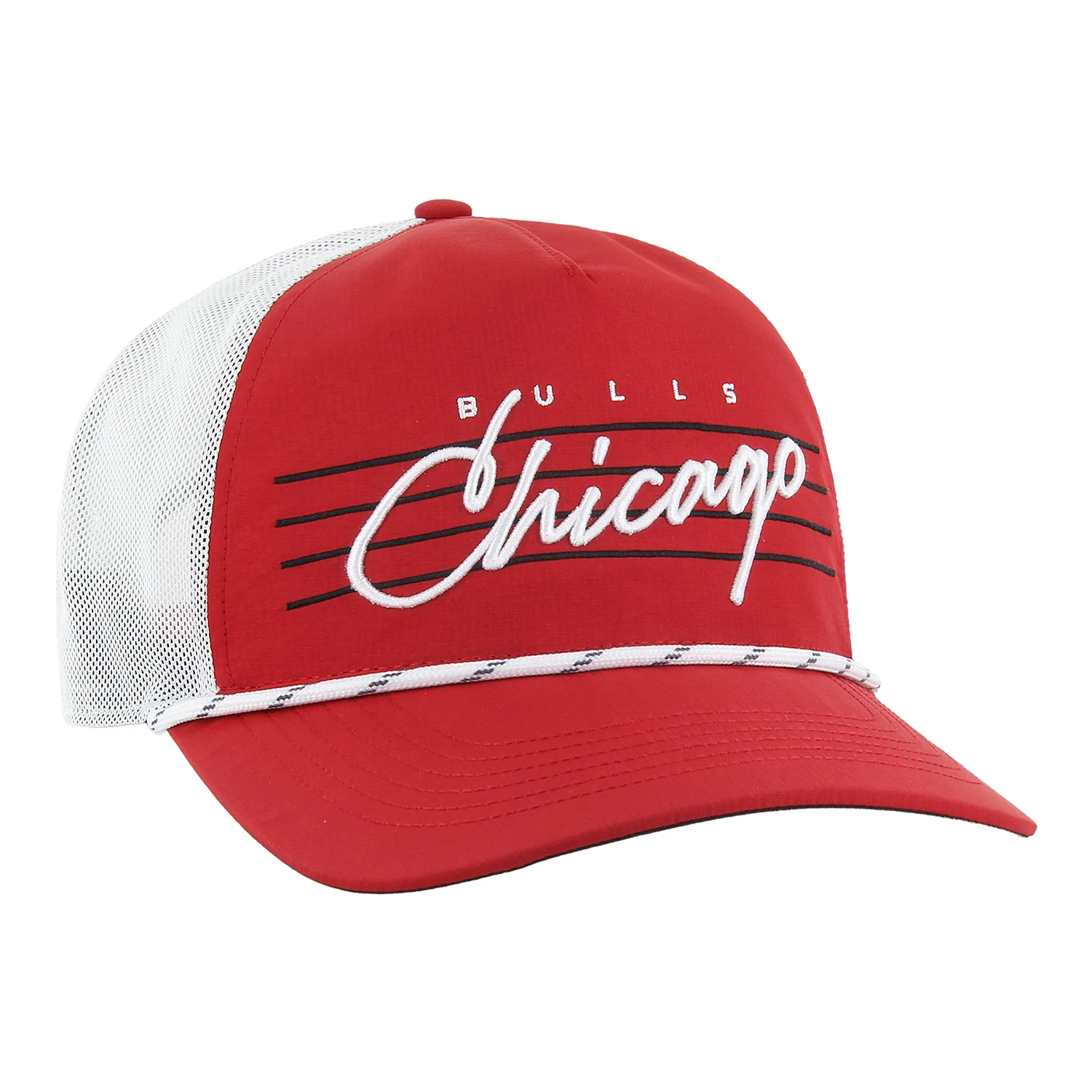Chicago Bulls 47 Brand Downburst Hitch Snapback