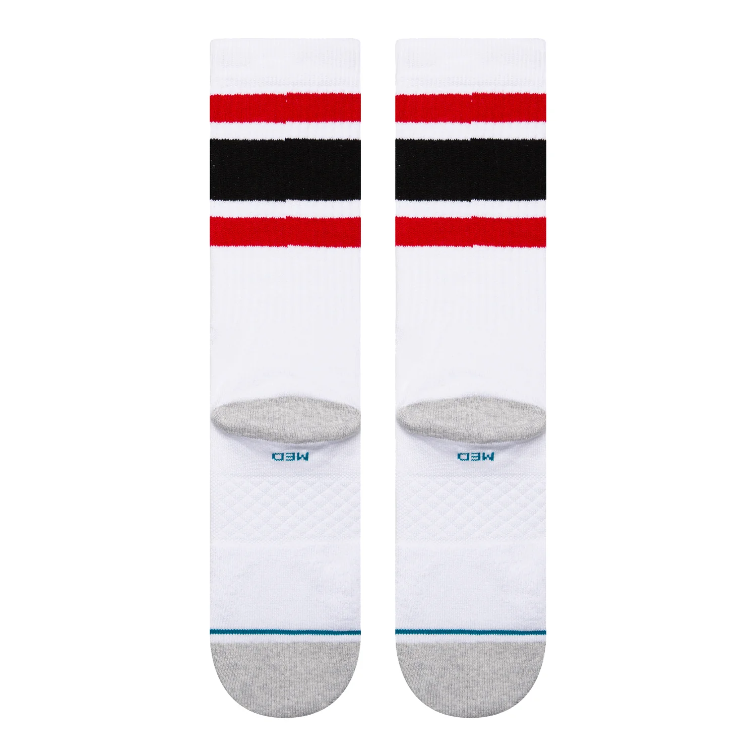 Chicago Bulls Tube Tri-Stripe Sock