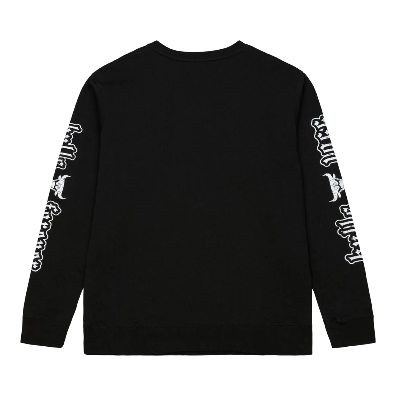 Chicago Bulls Mitchell & Ness Team Play Old English Crewneck Sweatshirt