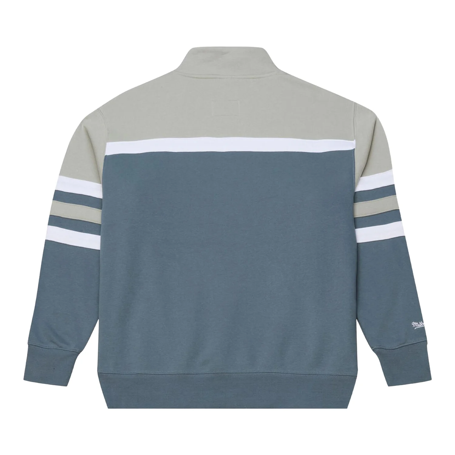 Chicago Bulls Mitchell & Ness Thunderstorm Head Coach Quarter Zip