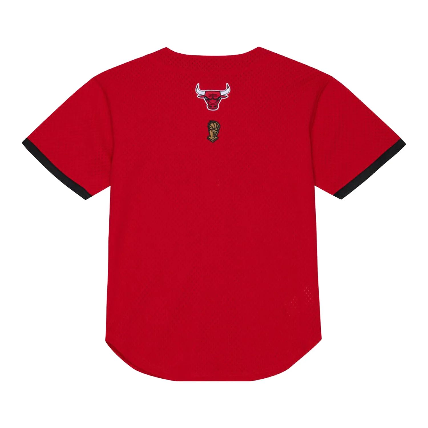 Chicago Bulls Mitchell & Ness Head Coach Baseball Jersey