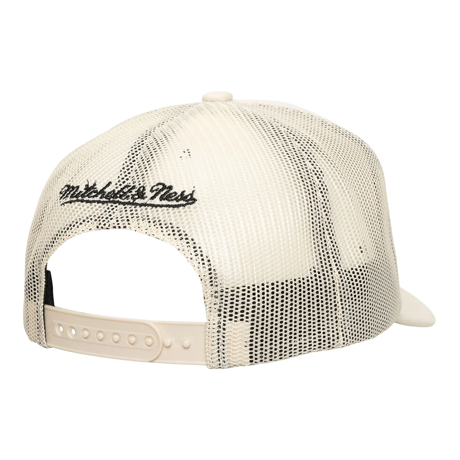 Chicago Bulls Mitchell & Ness Evergreen Trucker Hat