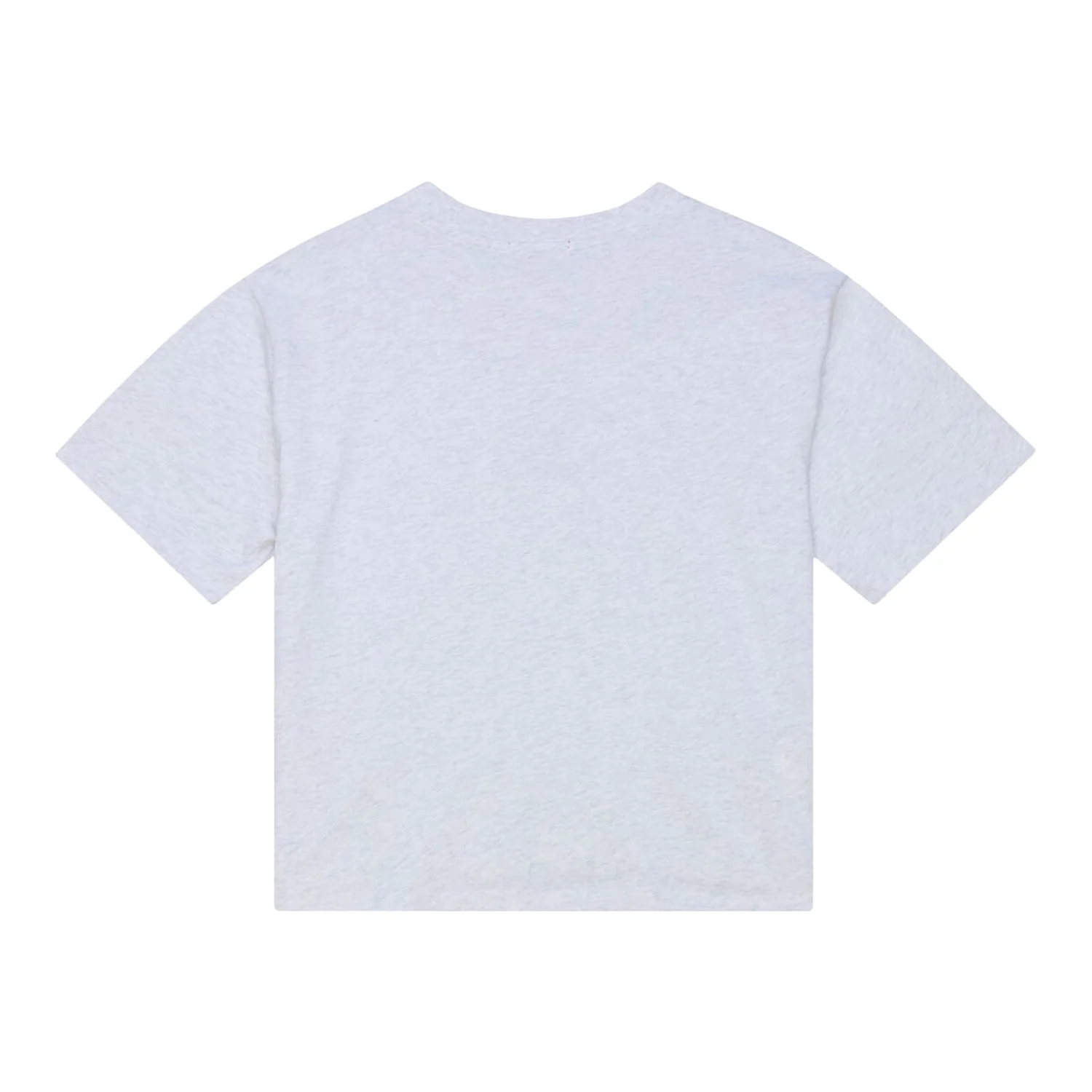 Ladies Chicago Bulls Mitchell & Ness Script Cropped T-Shirt