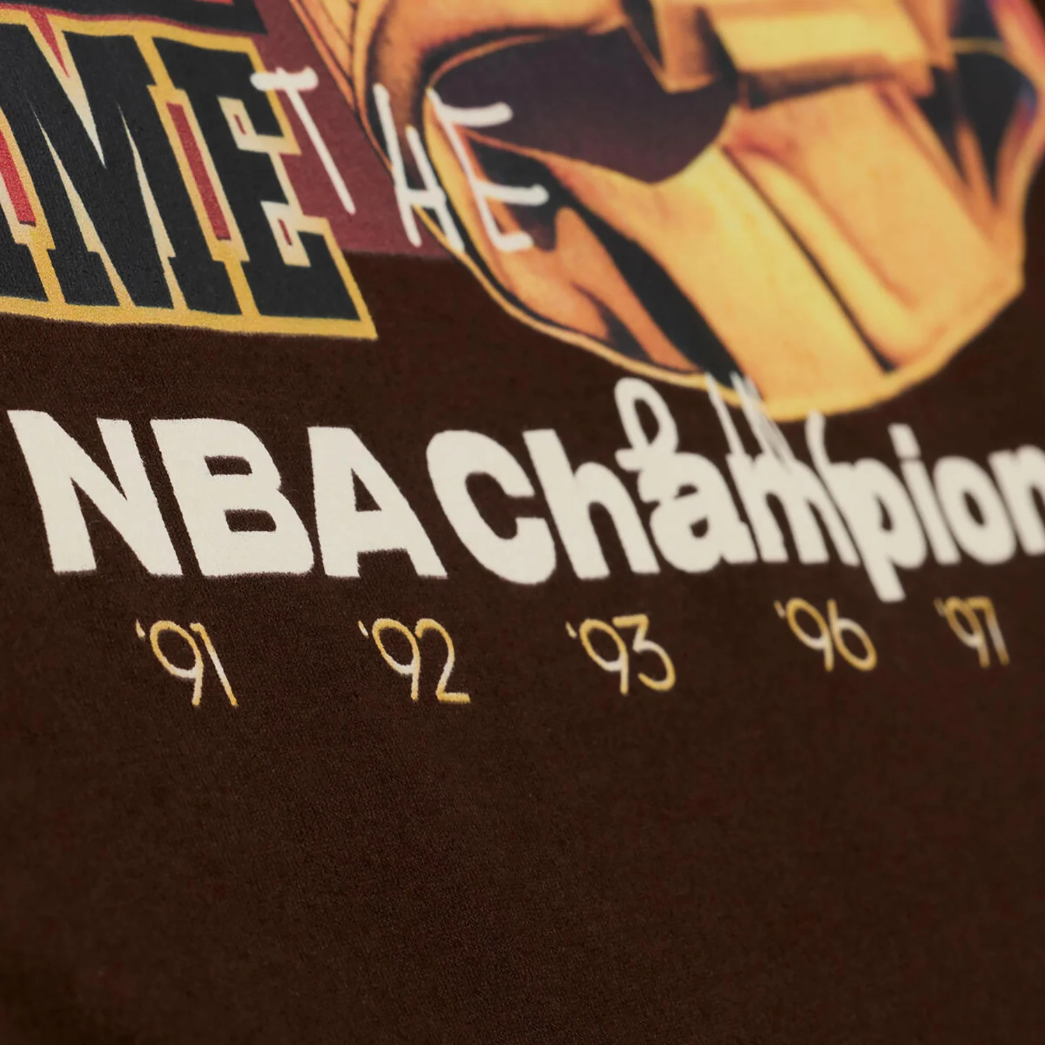 Chicago Bulls Mitchell & Ness Dennis Rodman Don't Mean A Thing Heritage T-Shirt