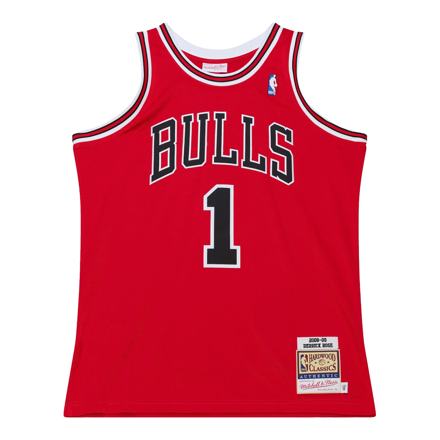Chicago Bulls Mitchell & Ness Derrick Rose 2008-09 Authentic Jersey