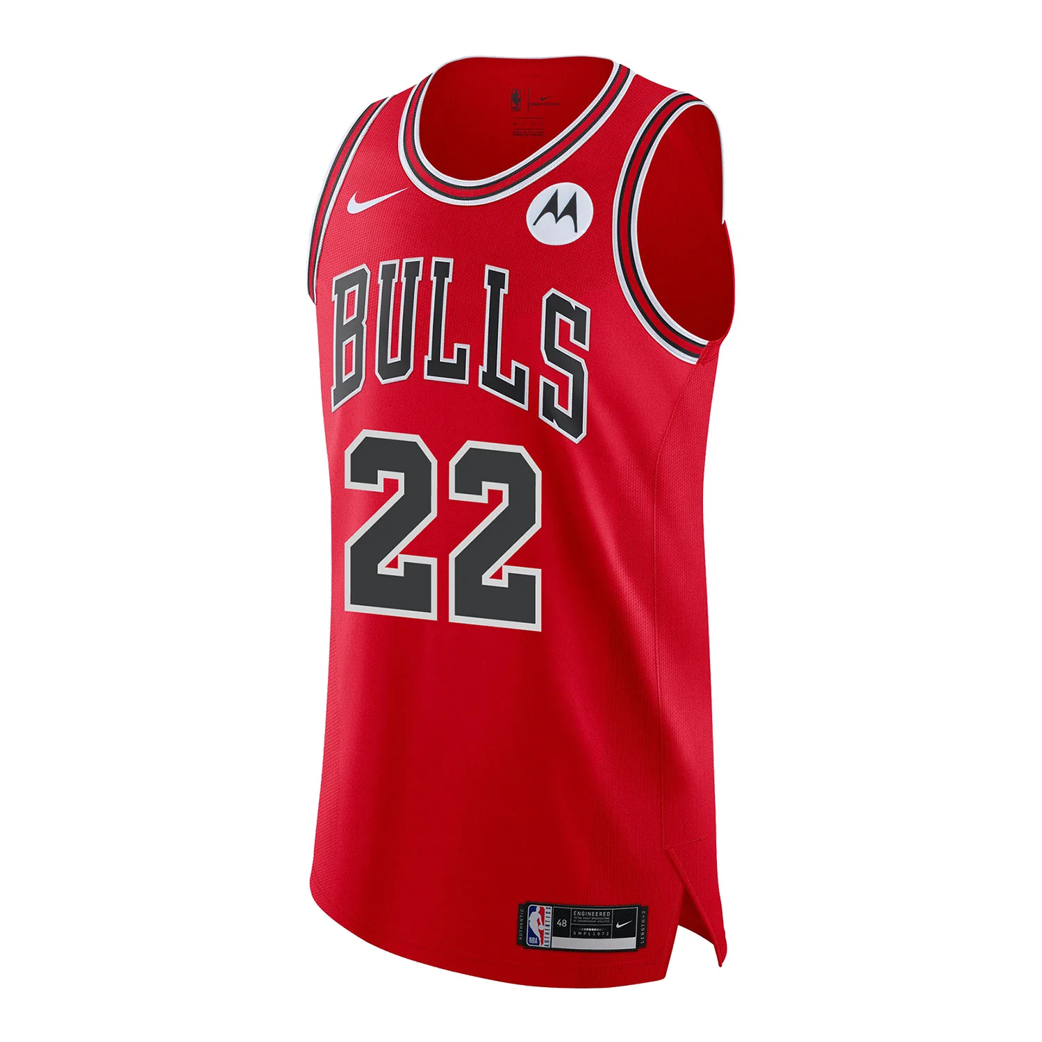 Chicago Bulls Anfernee Simons Nike Icon Swingman Jersey