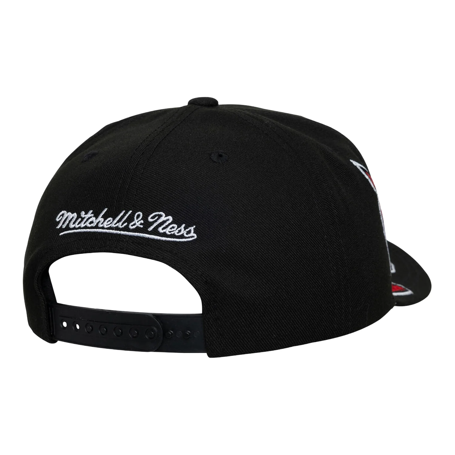 Chicago Bulls Mitchell & Ness Over Under Pro Snapback