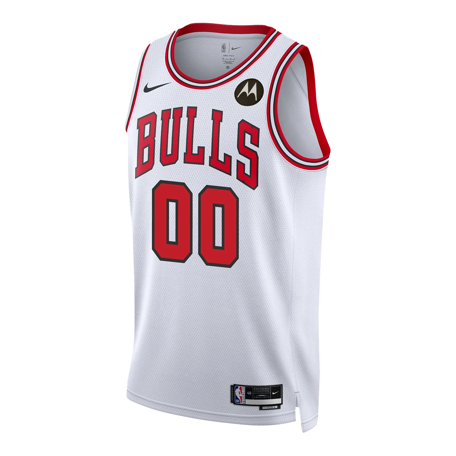 Youth Chicago Bulls Personalized Nike Association Swingman Jersey