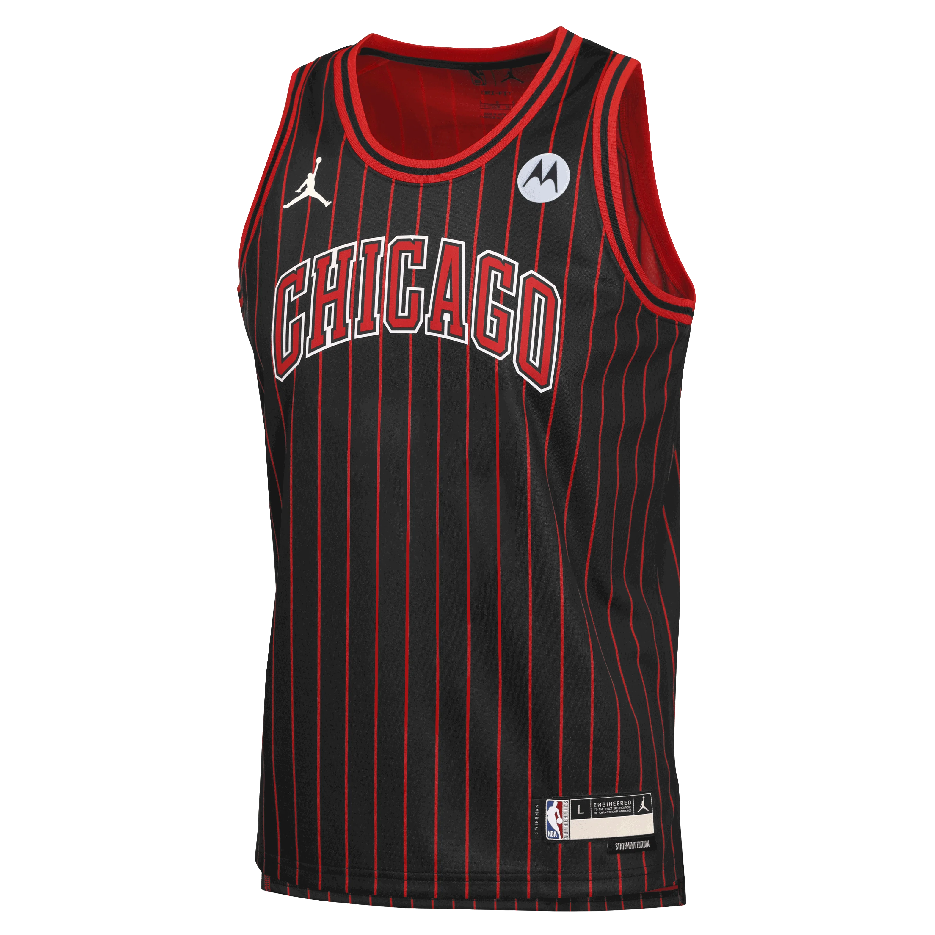 Youth Chicago Bulls Personalized Nike Statement Swingman Jersey - 2025-26