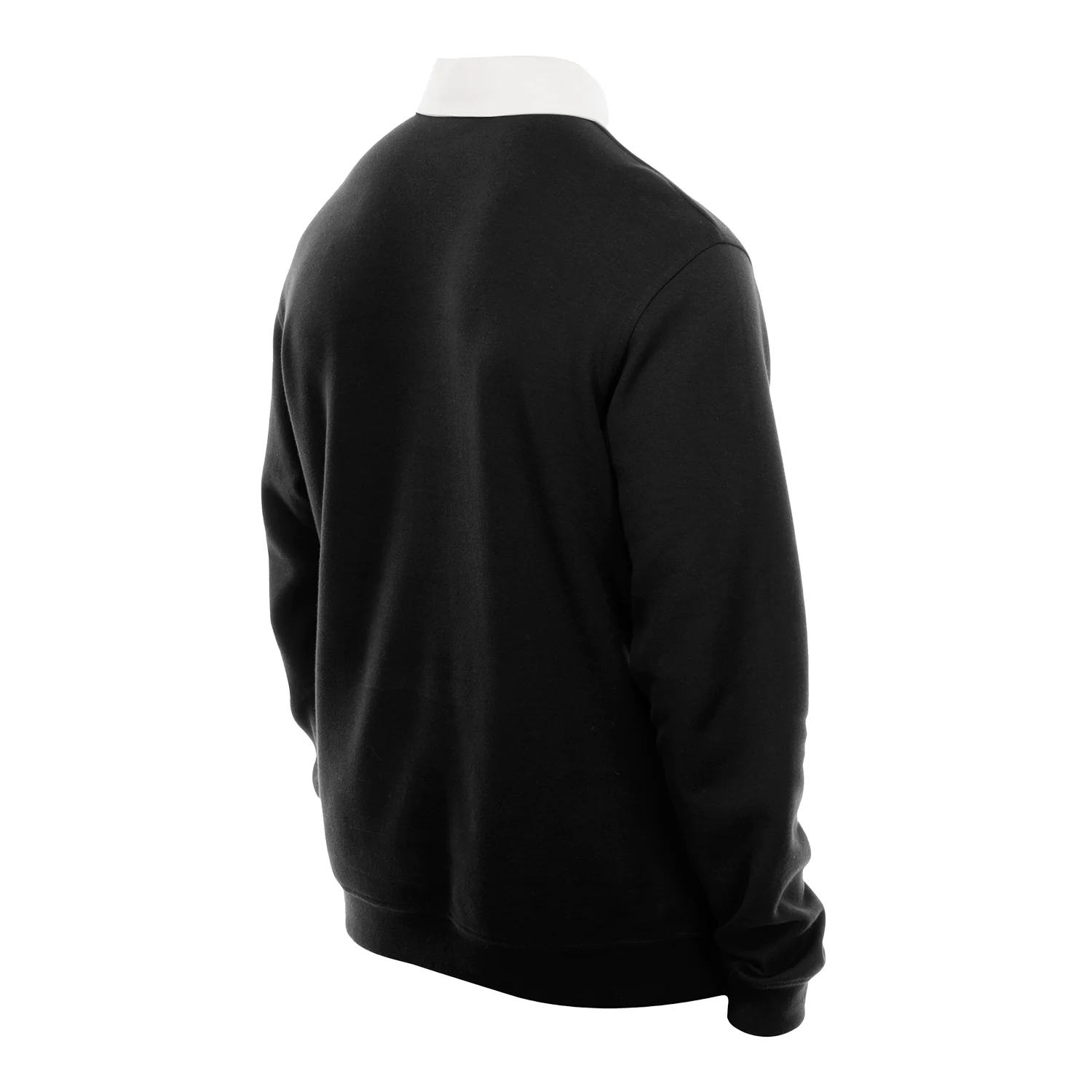 Chicago Bulls New Era Colorblock Rugby Shirt