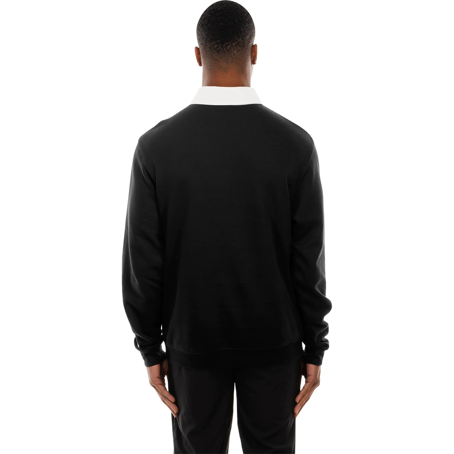 Chicago Bulls New Era Colorblock Rugby Shirt