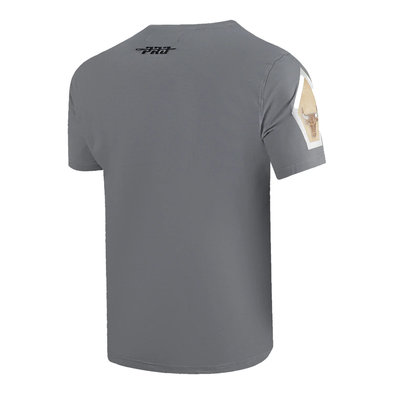 2024-25 Chicago Bulls City Edition Pro Standard Multi-Logo Grey T-Shirt