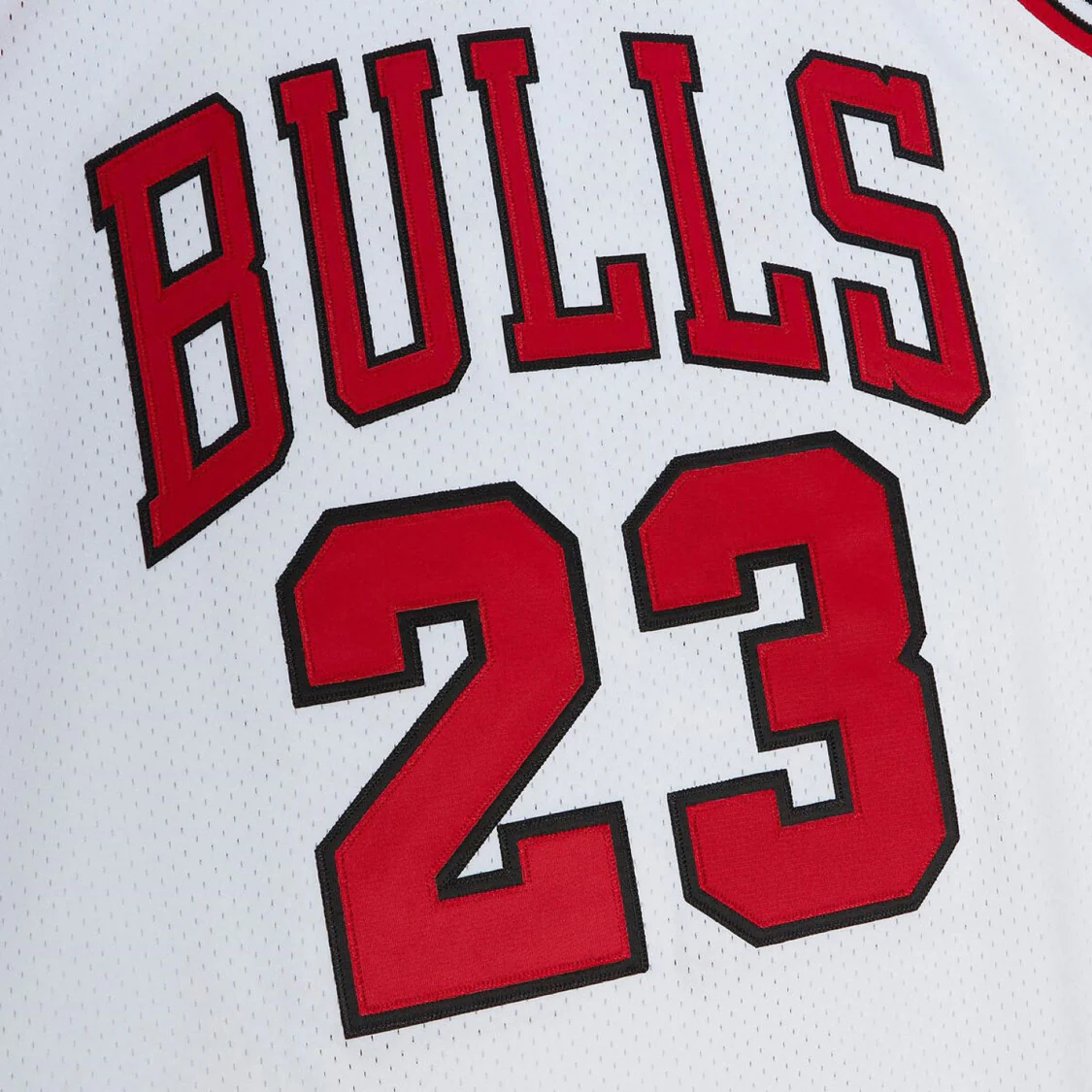 Chicago Bulls Authentic Mitchell & Ness Michael Jordan 1997 Home Finals Jersey