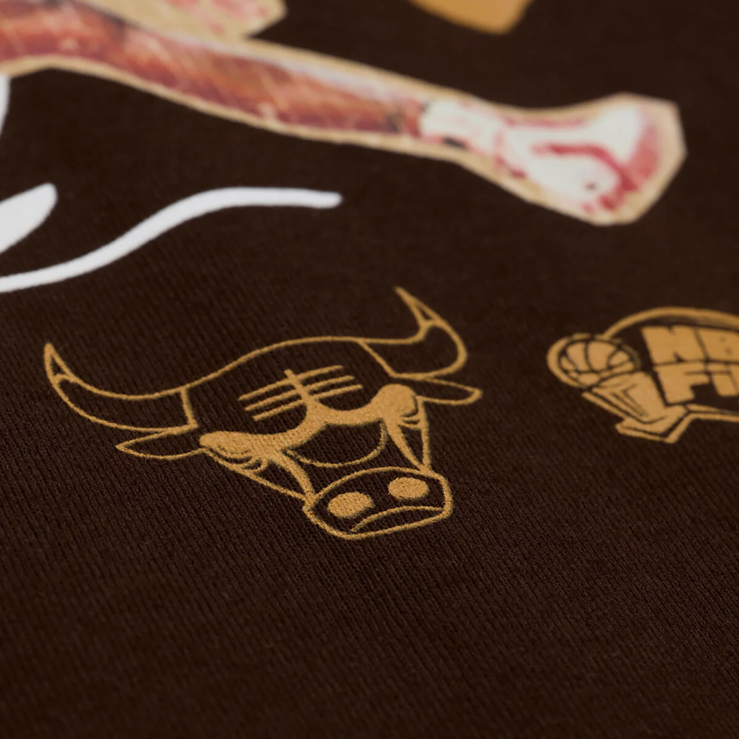 Chicago Bulls Mitchell & Ness Dennis Rodman Don't Mean A Thing Heritage T-Shirt