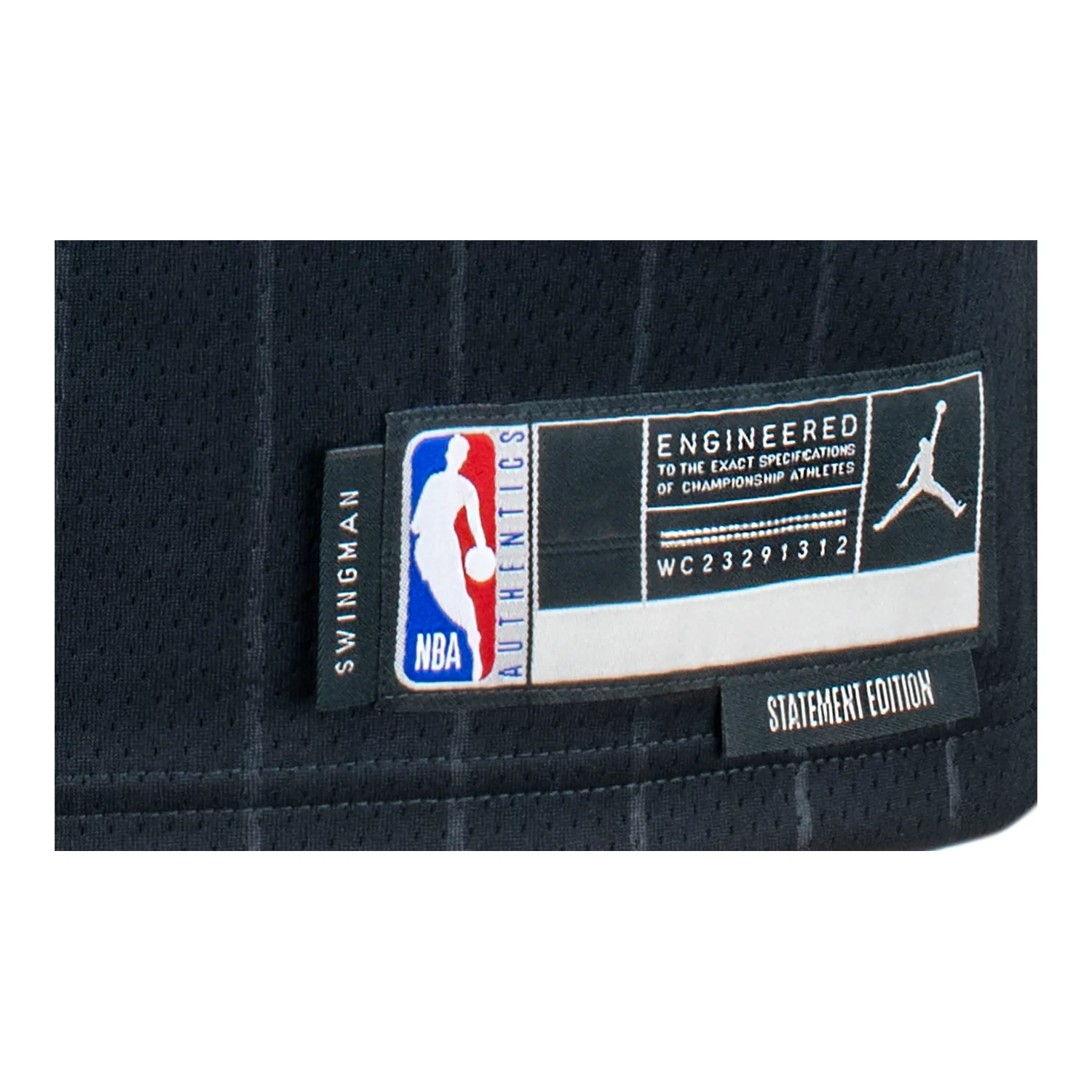 Chicago Bulls Personalized Nike Statement Jordan Swingman Jersey 2024-25