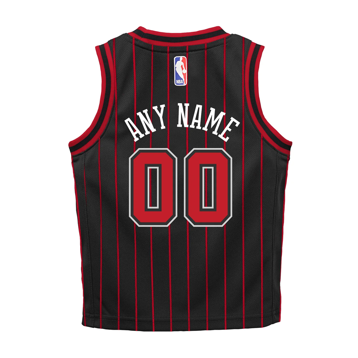 Kids Chicago Bulls Personalized Nike Statement Swingman Jersey - 2025-26