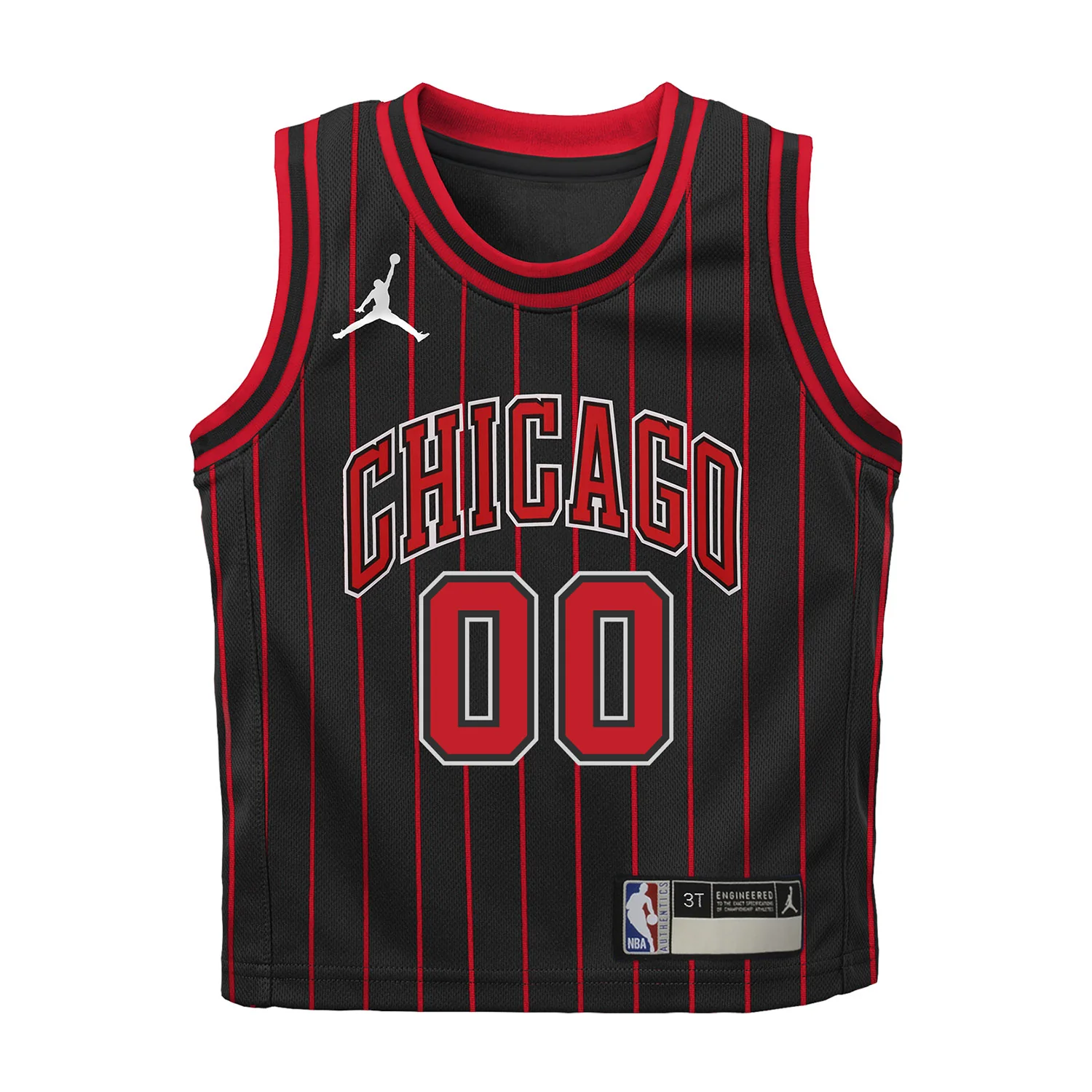 Kids Chicago Bulls Personalized Nike Statement Swingman Jersey - 2025-26