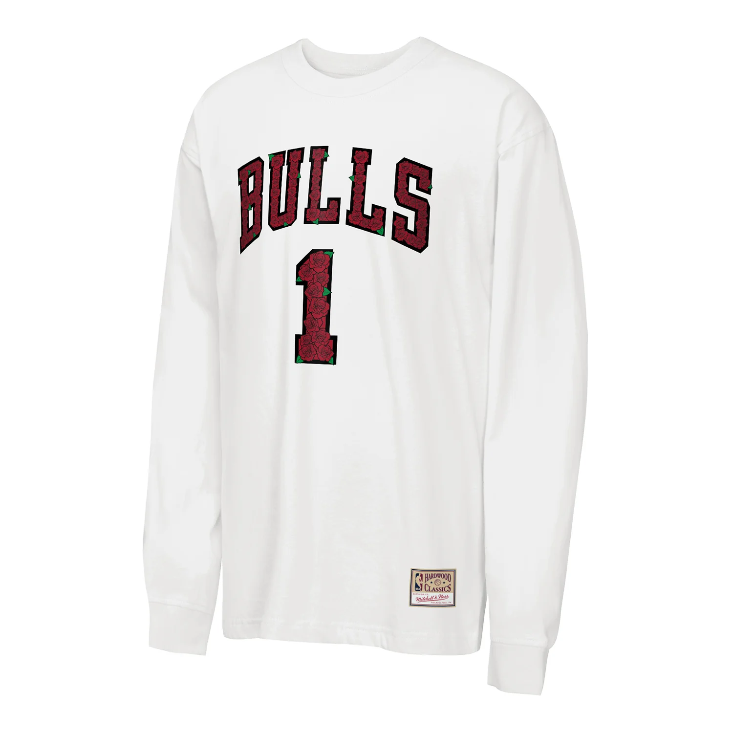 Youth Chicago Bulls Mitchell & Ness Derrick Rose Forever 1 Long Sleeve T-Shirt