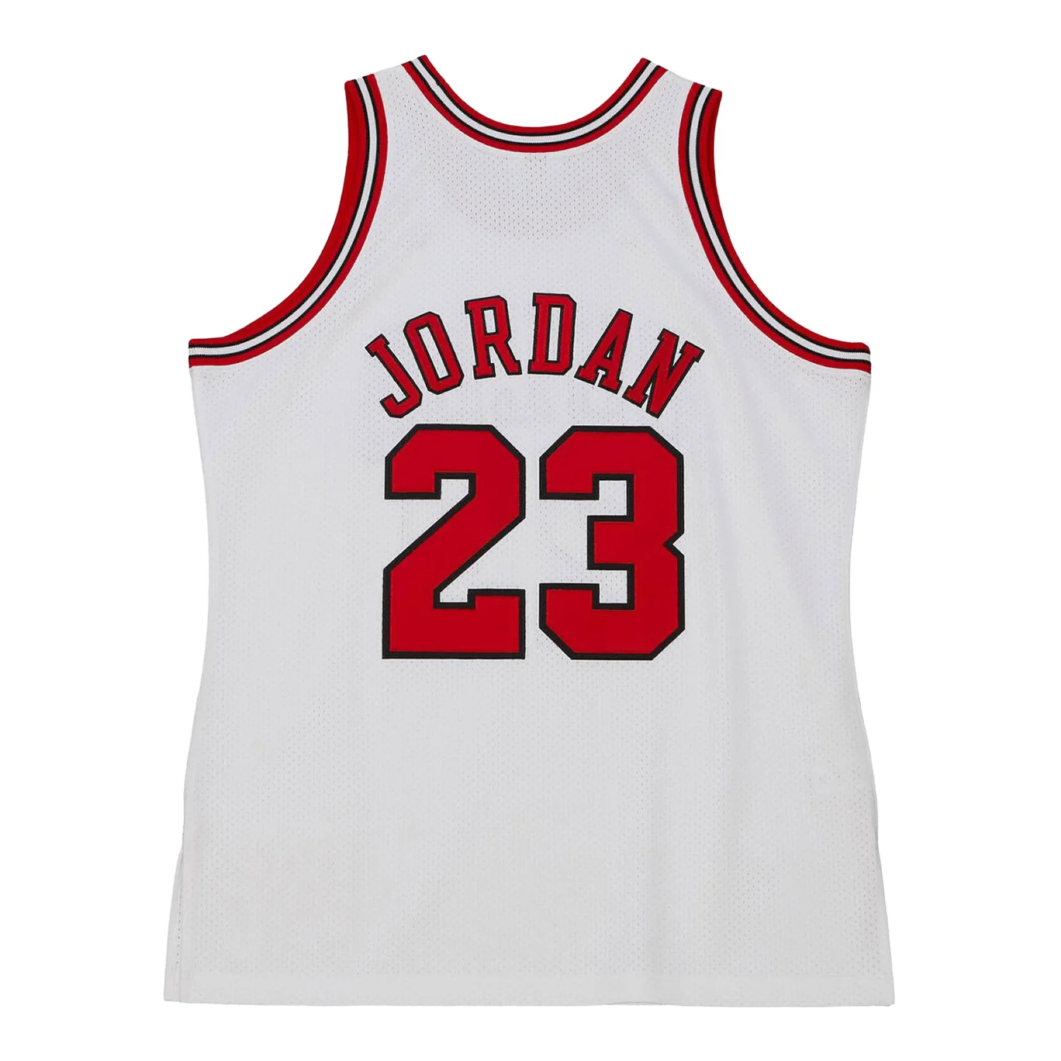Chicago Bulls Authentic Mitchell & Ness Michael Jordan 1997 Home Finals Jersey