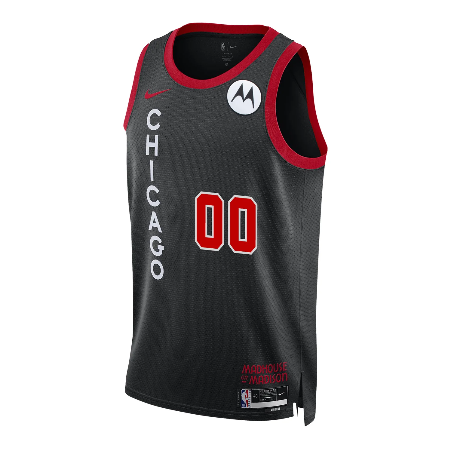 2023-24 CHICAGO BULLS PERSONALIZED CITY EDITION YOUTH JERSEY